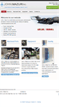 Mobile Screenshot of johnjmazurinc.com